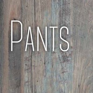 Pants 👖